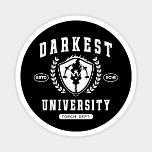 Darkest University Emblem Magnet